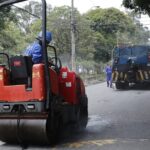 30 vias receberam serviços de tapa-buraco na última semana em Piracicaba (SP)