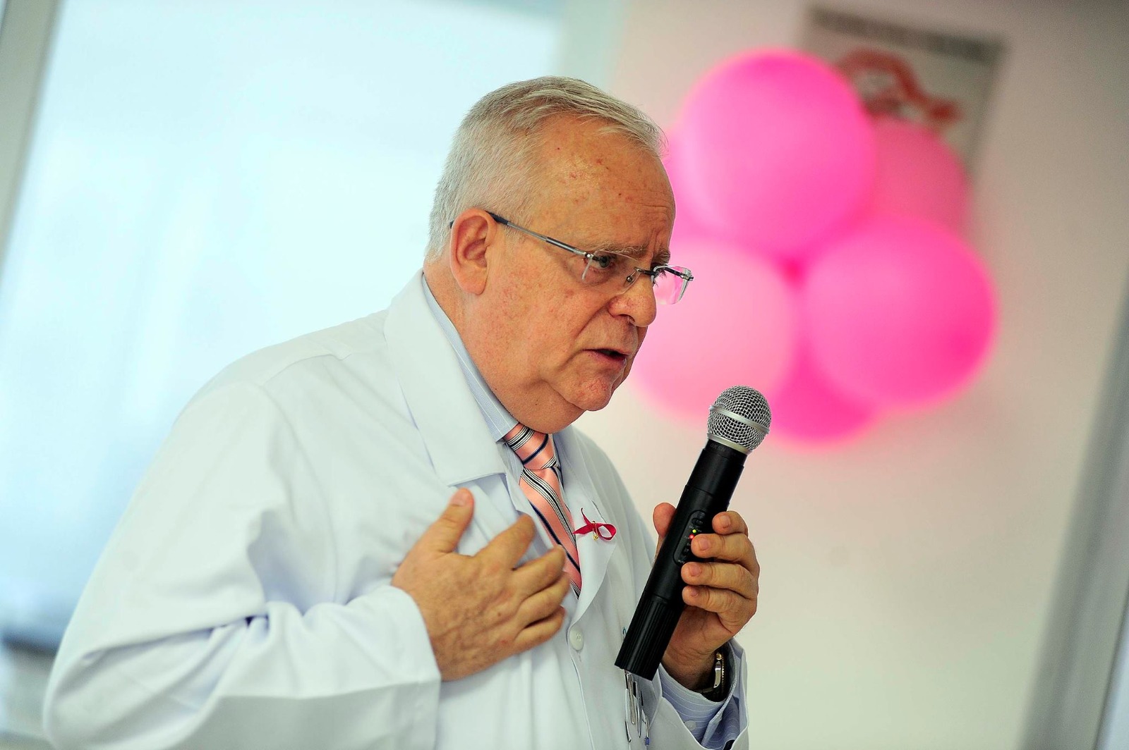 O encontro será mediado pelo oncologista Fernando Medina  - Foto: Santa Casa