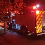 Acidente com treminhão gera incêndio e deixa bairro de Piracicaba sem energia