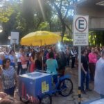 Piracicaba registra protesto contra diminuição de verba do Sesc e do Senac