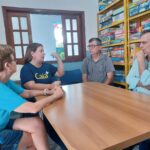 Deputado Helinho Zanatta e Pedro Kawai visitam a ONG Gaia+