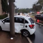 Tempo chuvoso gera dois acidentes em Piracicaba (SP)