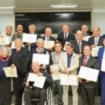 Médicos com mais de 50 anos de carreira na região de Piracicaba recebem homenagem