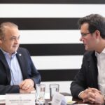 Madureira se reúne com Secretário de Turismo e Viagens de São Paulo e falam sobre a RMP