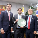Madureira se encontra com Cônsul-Geral da Coreia do Sul