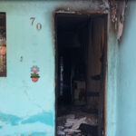Incêndio de casa em Piracicaba termina com vítima em hospital e briga com prisão
