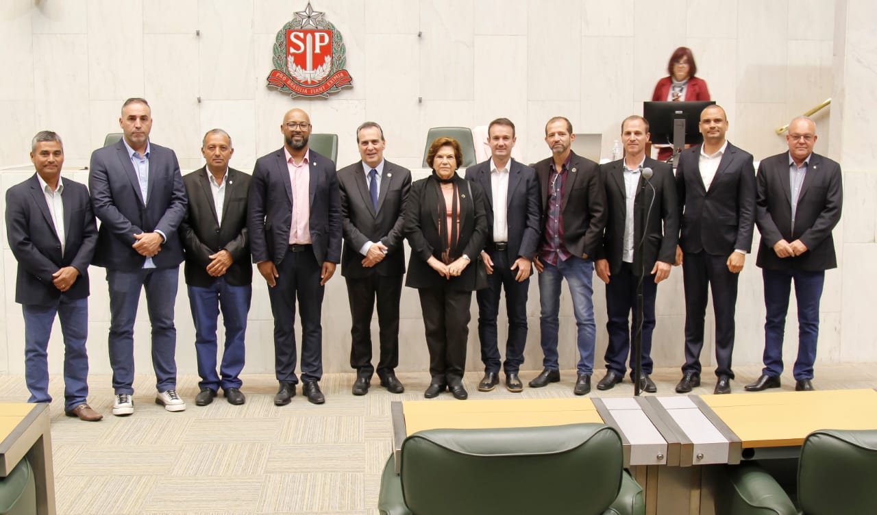 Helinho é vice-coordenador da Frente das Regiões Metropolitanas