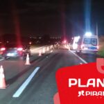 Pedestre morre após ser atropelado duas vezes em rodovia de Piracicaba (SP)