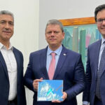 Governador de São Paulo recebe convite para participar de celebração dos 90 anos da ACIPI