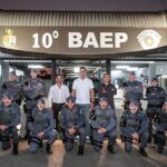 Deputado Madureira visita 10º Baep em Piracicaba e oferece apoio