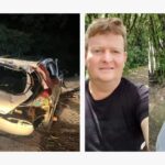 Comporta é esvaziada para resgate dos corpos de vítimas após carro cair em rio