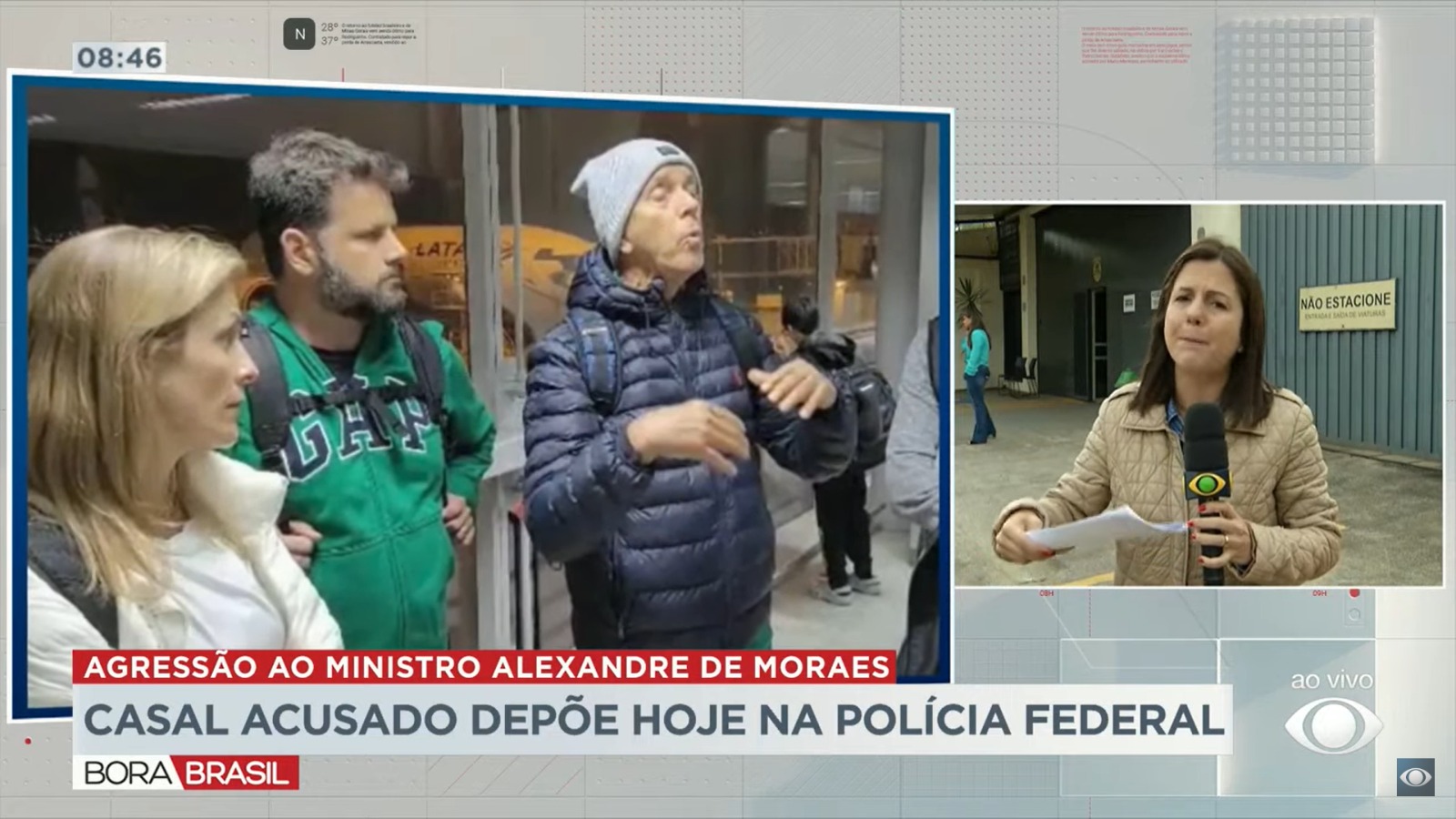 Casal admite ter empurrado filho de ministro do STF; leia detalhes do depoimento na PF de Piracicaba