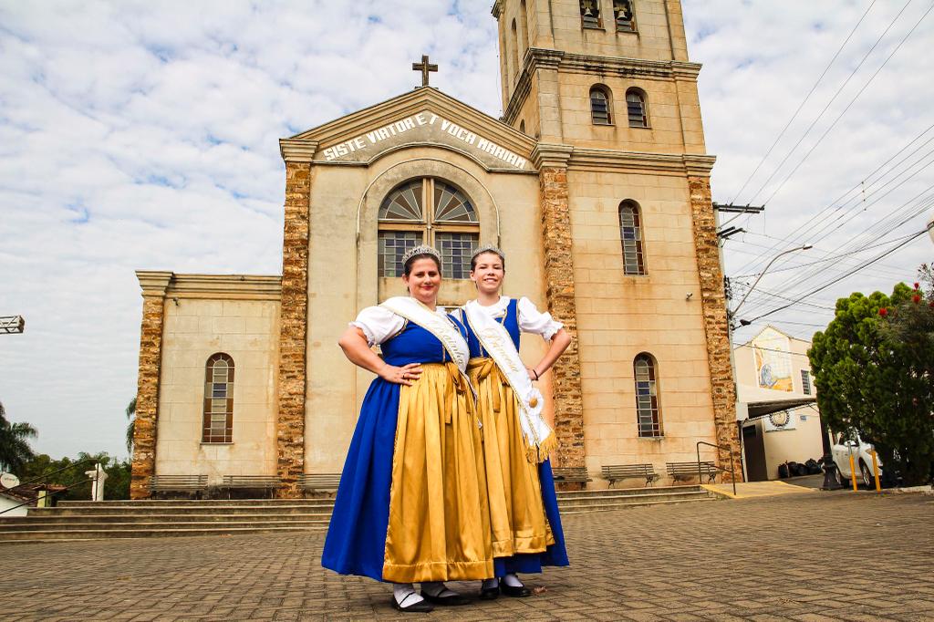 Transporte gratuito em Piracicaba levará público ao último dia da 26ª Festa da Polenta em Santa Olímpia
