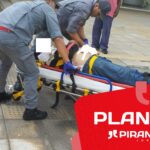 Homem é esfaqueado pelo amigo durante briga no Centro de Piracicaba