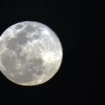 Primeira Superlua de 2024 pode ser vista nesta segunda-feira (19)