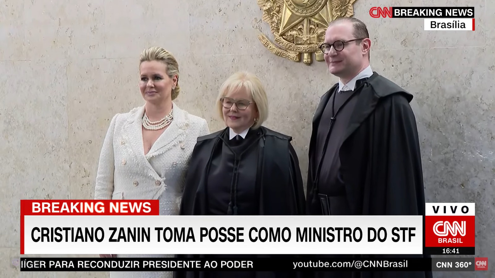 Sem mandato, piracicabano Zanin toma posse e já é um dos mais poderosos do Brasil pelas próximas três décadas