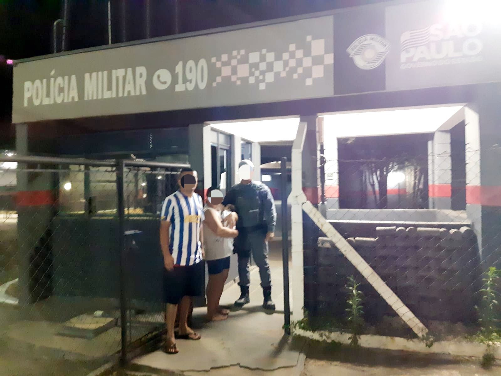 Policial do 10º BAEP realiza manobra de Heimlich e salva bebê engasgado em Piracicaba