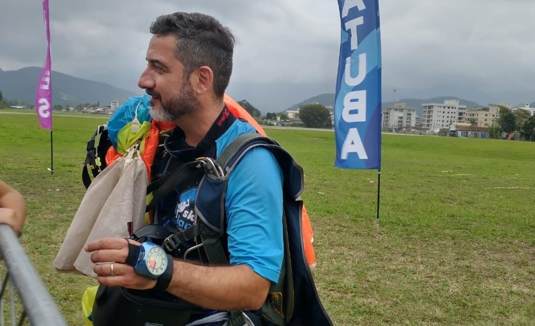 Identificado paraquedista que faleceu após salto em Piracicaba