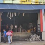 Incêndio de grandes proporções atinge loja no Centro de Piracicaba e assusta moradores