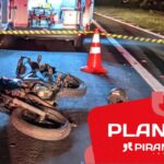 Motociclista perde a vida em acidente com caminhão na Geraldo, em Piracicaba
