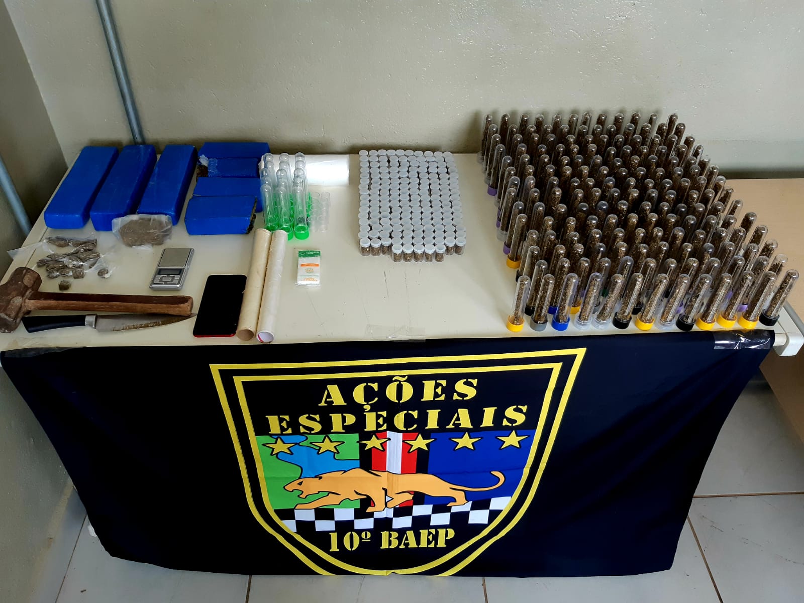 Denúncia ao BAEP leva traficante para a prisão em comunidade de Piracicaba