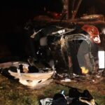 Tentando reatar relacionamento, homem provoca acidente de carro e morre em Piracicaba