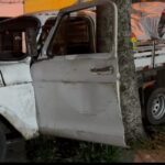 Homem morre em Piracicaba (SP) após bater caminhonete em árvore