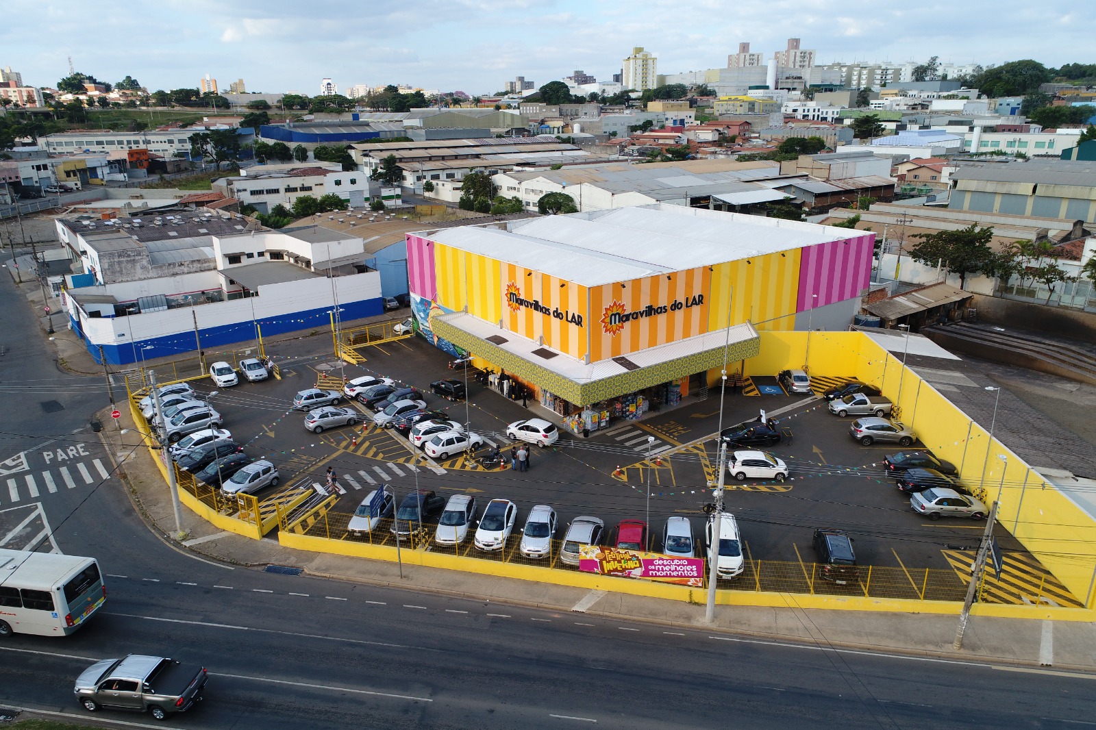 Maravilhas do Lar de Piracicaba estende horário de funcionamento até as 22h