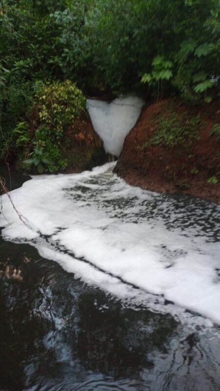 Ribeirão onde esgoto foi despejado é afluente do rio Corumbataí, responsável pelo abastecimento de Piracicaba