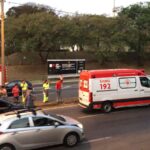 Em Piracicaba, engavetamento na Rodovia Geraldo de Barros deixa mulher ferida