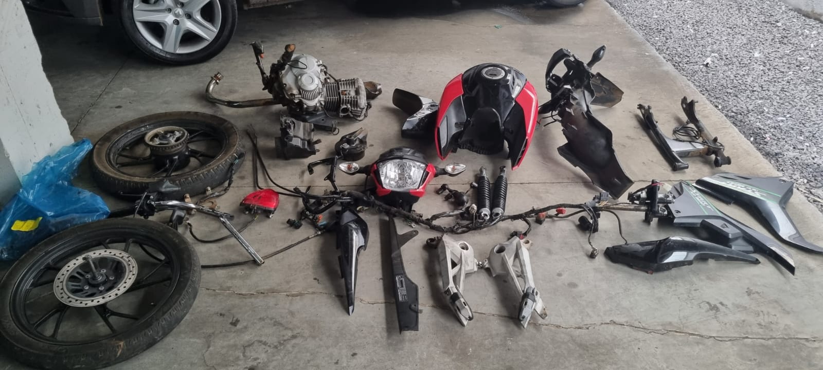 Polícia de Piracicaba prende criminoso após roubo de motocicleta