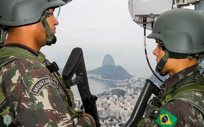 República prepara a maior e mais grave intervenção federal no Estado do RJ; FAB, Marinha e Exército preparam operação