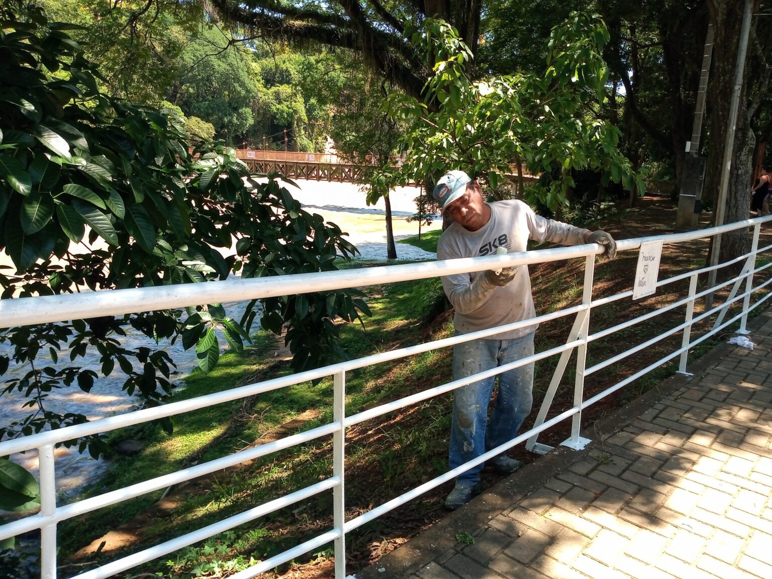 Prefeitura de Piracicaba inicia reforma e melhoria de infraestrutura na Rua do Porto