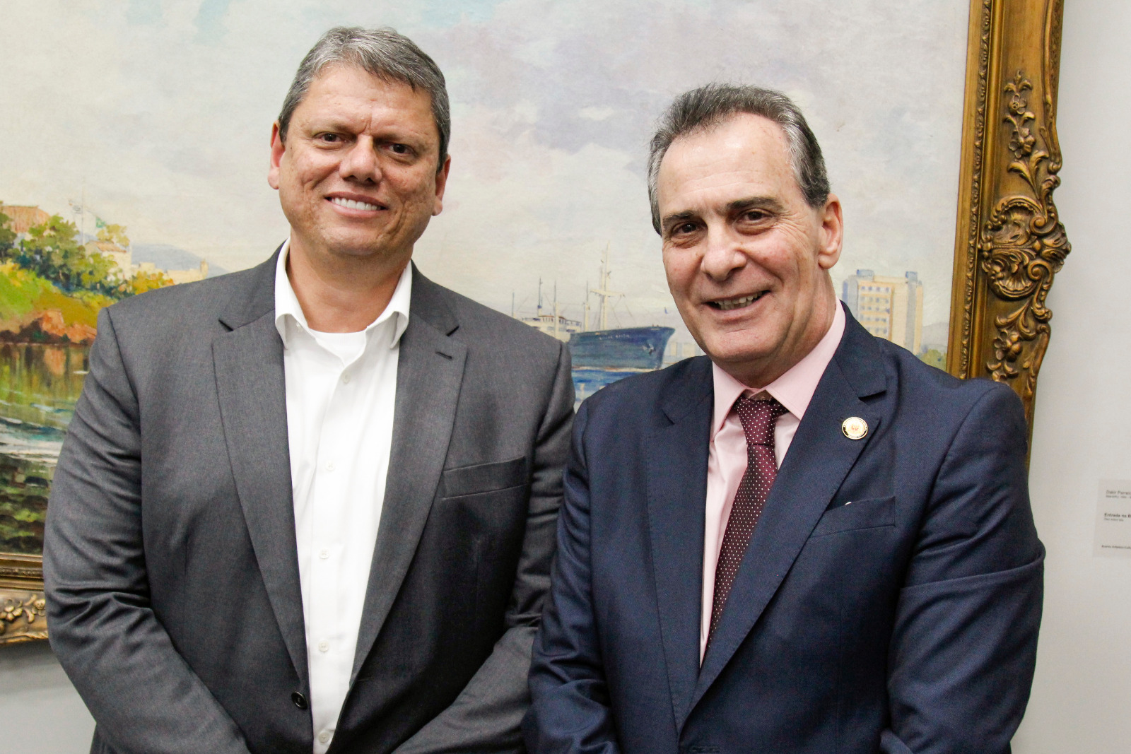 Helinho participa do lançamento do edital do Trem Intercidades e pede ramal até Piracicaba