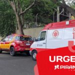 Criança tem a vida salva graças a acidente envolvendo bombeiro em Piracicaba (SP)