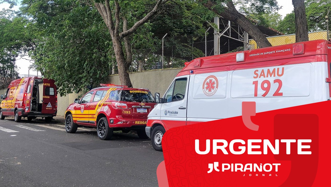 Criança tem a vida salva graças a acidente envolvendo bombeiro em Piracicaba (SP)