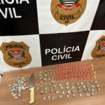 Com quase 200 porções de cocaína e maconha, traficante do Centro de Piracicaba é preso em condomínio