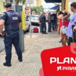 Fotos mostram preparativos em batalhão e abordagens em mega operação contra prostituição e drogas em Piracicaba