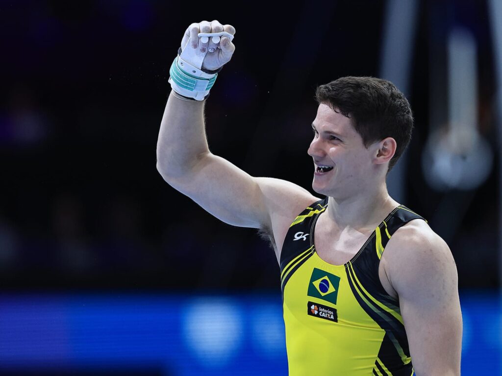 Ginasta piracicabano Diogo Soares faz história no Pan-Americano do Chile