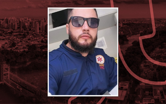 Socorrista do SAMU de Piracicaba perde o pé em acidente após sair do trabalho