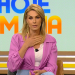 Ao vivo no “Hoje em Dia”, Hickmann diz que não está pronta para falar sobre violência doméstica