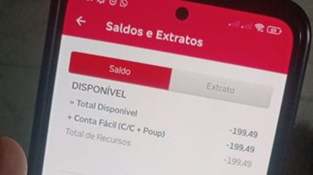 Falha faz clientes do Bradesco acordarem sem saldo na conta corrente e até endividados e multados por saldo devedor