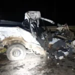 Jovens de 22 e 29 anos morrem em acidente com caminhão durante ultrapassagem