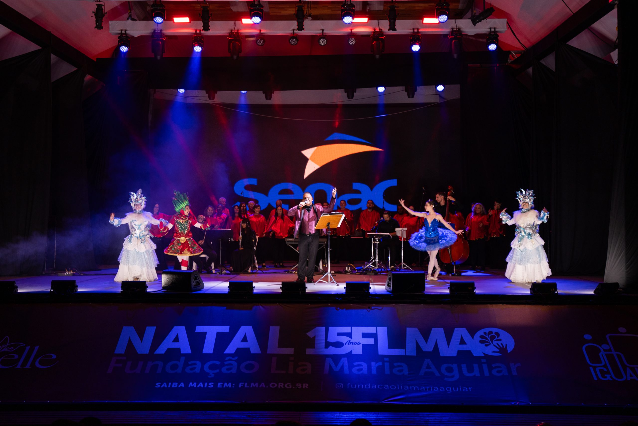 Senac Piracicaba fará pela primeira vez na cidade sua “Cantata de Natal” na frente do seu casarão histórico