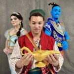 Espetáculo “Aladdin” estreia nesta quarta (13), no teatro do Sistema Indústria em Piracicaba (SP)