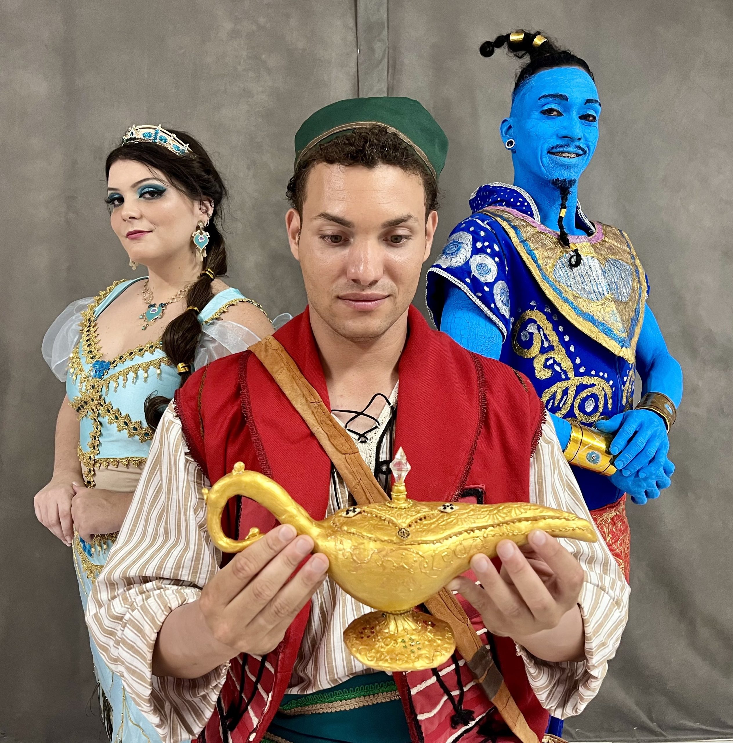 Espetáculo “Aladdin” estreia nesta quarta (13), no teatro do Sistema Indústria em Piracicaba (SP)