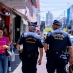 Guarda Civil intensifica patrulhamento em locais com maior movimentação de pessoas durante fim de ano em Piracicaba (SP)