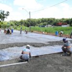 Prefeitura de Piracicaba inicia aplicação do pavimento de concreto na cidade