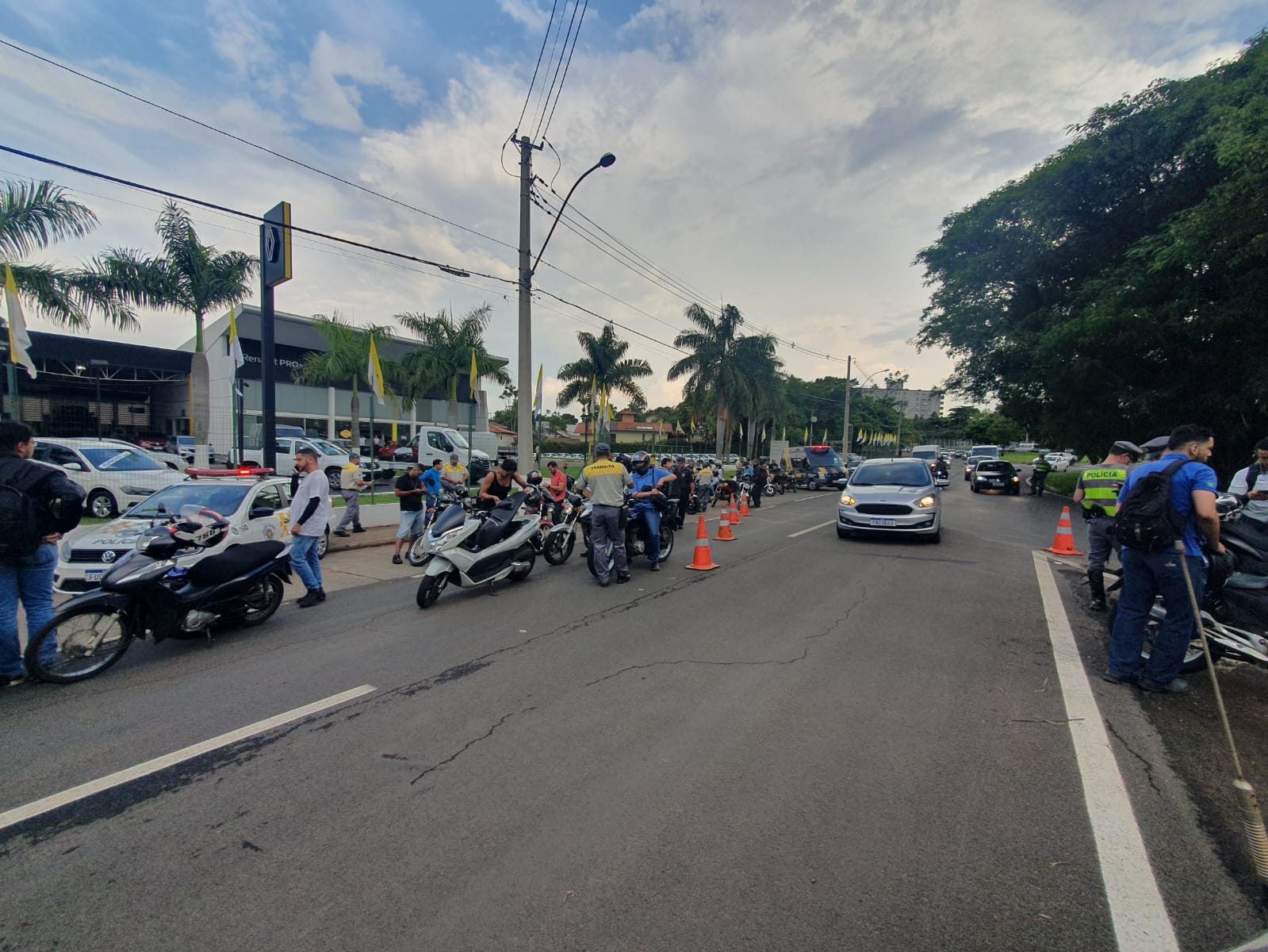 Piracicaba (SP): 174 motocicletas são abordadas e seis guinchadas em segunda resposta as cinco mortes em 48h