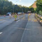 Pedra de grande porte desliza da pedreira do Bongue e avenida tem faixa interditada em Piracicaba (SP)